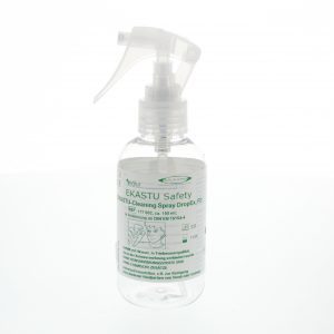 EKASTU-Cleaning Spray DropEx, mit haltbarem Wasser gefüllt, ca. 150 ml, mit aufgeschraubtem Mini-Trigger, für eine einfache Bedingung, mit nur einer Hand, Artikel 177 002